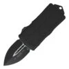 Microtech 157-1T Exocet OTF Black Tactical Knife 1.98"