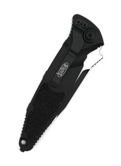 Microtech 160A-1T Socom Elite Tactical Auto Folding Knife 4.05" All Black Clip Point Plain Blade Black Handles -Helle Shop microtech microtech 160a 1t socom elite tactical auto folding knife 4 05 all black clip point plain blade black handles 39574661988564