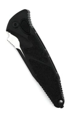 Microtech 160A-1T Socom Elite Tactical Auto Folding Knife 4.05" All Black Clip Point Plain Blade Black Handles -Helle Shop microtech microtech 160a 1t socom elite tactical auto folding knife 4 05 all black clip point plain blade black handles 39574663889108