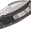 Microtech 166-10 Hawk Auto Folding Knife 3.95" Stonewashed