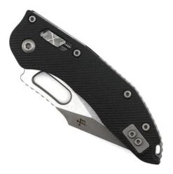 Microtech 169RL-10APFLGTBK Stitch S/E Ram-Lok Black Fluted G-10 Apocalyptic Blade -Helle Shop microtech microtech 169rl 10apflgtbk stitch s e ram lok black fluted g 10 apocalyptic blade 40045612138708