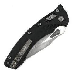 Microtech 169RL-10APFLGTBK Stitch S/E Ram-Lok Black Fluted G-10 Apocalyptic Blade -Helle Shop microtech microtech 169rl 10apflgtbk stitch s e ram lok black fluted g 10 apocalyptic blade 40045612237012