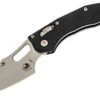 Microtech 169RL-10FL Stitch S/E Ram-Lok Fluted Black Handle Stonewashed Blade