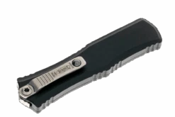 Microtech 1701M-10 Mini Hera D/E Bayonet Black Handle Stonewashed Blade -Helle Shop microtech microtech 1701m 10 mini hera d e bayonet black handle stonewashed blade 40371273433300