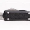 Microtech 206-10S Makora OTF Auto 3.3" Stonewashed Double Edge With Black Traction Inlays