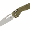 Microtech 210T-10PMOD MSI S/E OD Green Injection Molded Handle Stonewashed