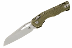 Microtech 210T-10PMOD MSI S/E OD Green Injection Molded Handle Stonewashed