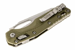 Microtech 210T-10PMOD MSI S/E OD Green Injection Molded Handle Stonewashed -Helle Shop microtech microtech 210t 10pmod msi s e od green injection molded handle stonewashed 40371383992532