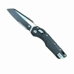 Microtech 210T-2PMBK MSI Ram-Lok Black Injection Molded Handle Black P/S Blade