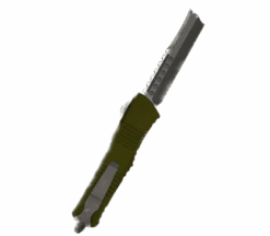 Microtech 219-10APODS Combat Troodon Hellhound OD Green Handle Apocalyptic Blade