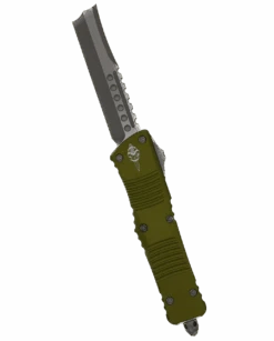 Microtech 219-10APODS Combat Troodon Hellhound OD Green Handle Apocalyptic Blade -Helle Shop microtech microtech 219 10apods combat troodon hellhound od green handle apocalyptic blade 39444587872468