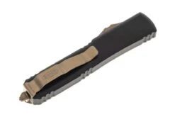 Microtech 223-13 Ultratech Spartan Bronze Auto Knife -Helle Shop microtech microtech 223 13 ultratech spartan bronze auto knife 39393617314004