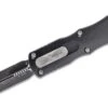 Microtech 227-1 Dirac Delta D/E - Black Handle - Black Blade