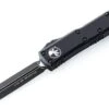 Microtech 230-1T UTX-85 Spartan Black Handle Black Blade