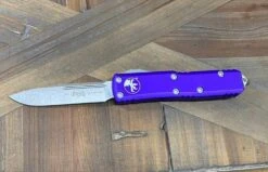 Microtech 231-10 PU UTX-85 S/E Stonewash Purple Handle Blade (USA) 10 Microtech 231-10 PU UTX-85 S/E Stonewash Purple Handle Blade (USA) -Helle Shop microtech microtech 231 10 pu utx 85 s e stonewash purple handle blade usa 39393620590804