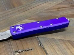 Microtech 231-10 PU UTX-85 S/E Stonewash Purple Handle Blade (USA) 13 Microtech 231-10 PU UTX-85 S/E Stonewash Purple Handle Blade (USA) -Helle Shop microtech microtech 231 10 pu utx 85 s e stonewash purple handle blade usa 39393620787412