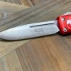 Microtech 231-10 RD UTX-85 S/E Stonewash Red Handle Blade (USA)