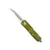 Microtech 232-10OD UTX-85 D/E Stonewash OD Green OTF Knife (USA)