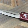 Microtech 232-15 MR UTX-85 D/E Bronze Merlot Full Serrated Blade (USA)