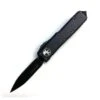 Microtech 232-1DLCT UTX-85 D/E (Black Handle - Black DLC Blade)