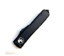 Microtech 232-1DLCT UTX-85 D/E (Black Handle - Black DLC Blade) -Helle Shop microtech microtech 232 1dlct utx 85 d e black handle black dlc blade 41986694447316