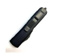 Microtech 232-1DLCT UTX-85 D/E (Black Handle - Black DLC Blade) -Helle Shop microtech microtech 232 1dlct utx 85 d e black handle black dlc blade 41986694578388