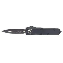 Microtech 232-1T UTX-85 D/E Black Tactical OTF Knife (USA) -Helle Shop microtech microtech 232 1t utx 85 d e black tactical otf knife usa 41986513469652