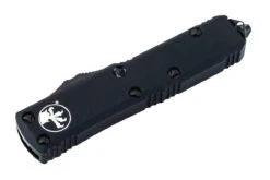 Microtech 232-1T UTX-85 D/E Black Tactical OTF Knife (USA) -Helle Shop microtech microtech 232 1t utx 85 d e black tactical otf knife usa 41986517696724