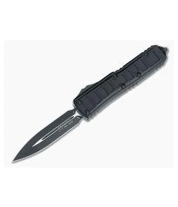 Microtech 232II-1TS Signature UTX-85 II Tactical OTF Knife 3" Black Double Edge (USA) 1 Microtech 232II-1TS Signature UTX-85 II Tactical OTF Knife 3" Black Double Edge (USA)