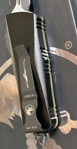 Microtech 238-1GTODS Troodon Mini 1.99" D/E SS OD GREEN G10 OTF Auto Knife 8 Microtech 238-1GTODS Troodon Mini 1.99" D/E SS OD GREEN G10 OTF Auto Knife -Helle Shop microtech microtech 238 1gtods troodon mini 1 99 d e ss od green g10 otf auto knife 39393621016788
