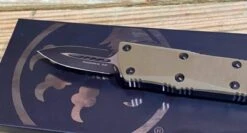 Microtech 238-1GTODS Troodon Mini 1.99" D/E SS OD GREEN G10 OTF Auto Knife 10 Microtech 238-1GTODS Troodon Mini 1.99" D/E SS OD GREEN G10 OTF Auto Knife -Helle Shop microtech microtech 238 1gtods troodon mini 1 99 d e ss od green g10 otf auto knife 39393621115092