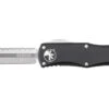 Microtech 702-12 Hera OTF Auto Knife 3.125" Stonewashed Plain/Serrated D/E