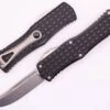 Microtech 703-1TFRS Hera S/E Black Frag Handle Black Blade Signature Series