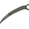 Microtech Bastinelli 215-10APS Feather Fixed Blade Knife 3" D2 Apocalyptic Blade Kydex Sheath