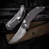 Microtech/Bastinelli Creations 268A-10 Brachial Auto Folding Knife 3.5" Stonewashed