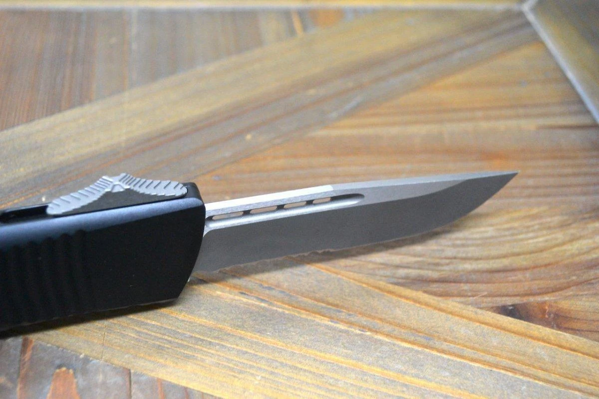 Microtech Combat Troodon 143-11AP S/E Apocalyptic Partial Serrated 7 Microtech Combat Troodon 143-11AP S/E Apocalyptic Partial Serrated - Image 7