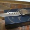 Microtech Combat Troodon 219-13APABS Hellhound Bronze Signature Series