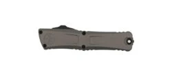 Microtech Combat Troodon Interceptor Gen III Natural Grey W/ Black Blade 1217-1NCS -Helle Shop microtech microtech combat troodon interceptor gen iii natural grey w black blade 1217 1ncs 41648682795220