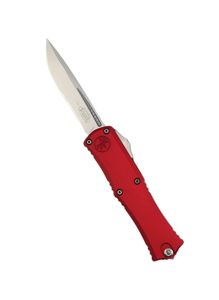 Microtech Hera II Mini Recurve Red 2.95" Stonewash Standard 1705M-10RD 1 Microtech Hera II Mini Recurve Red 2.95" Stonewash Standard 1705M-10RD