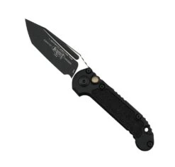 Microtech Knives LUDT Gen III Tactical Tanto With Black Handle 1136-1T