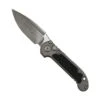 Microtech Knives LUDT S/E Gen III Apocalyptic Drop Point Black Handle 1135-10APNC (USA)