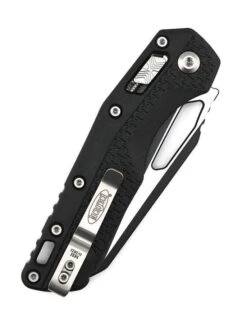 Microtech Knives MSI RAM LOK Black Polymer & Black M390MK 210T-1PMBK -Helle Shop microtech microtech knives msi ram lok black polymer black m390mk 210t 1pmbk 39748365779156