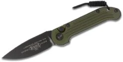 Microtech LUDT 135-1OD Auto Knife OD Black Blade (USA) -Helle Shop microtech microtech ludt 135 1od auto knife od black blade usa 39393622556884