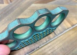 Microtech Marfione Custom Titanium Hand Tank 4-Hole Paperweight 25 Microtech Marfione Custom Titanium Hand Tank 4-Hole Paperweight -Helle Shop microtech microtech marfione custom titanium hand tank 4 hole paperweight 39393636516052