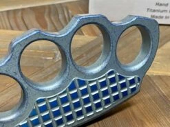 Microtech Marfione Custom Titanium Hand Tank 4-Hole Paperweight 31 Microtech Marfione Custom Titanium Hand Tank 4-Hole Paperweight -Helle Shop microtech microtech marfione custom titanium hand tank 4 hole paperweight 39393636810964