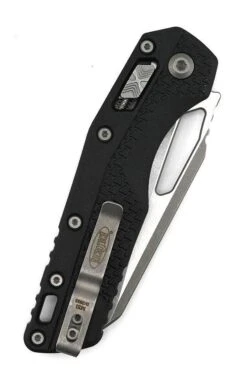 Microtech MSI RAM-LOK Manual Folding Knife 3.88" Bohler M390MK Apocalyptic Sheepsfoot Plain Blade -Helle Shop microtech microtech msi ram lok manual folding knife 3 88 bohler m390mk apocalyptic sheepsfoot plain blade 39748363059412