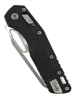 Microtech MSI RAM-LOK Manual Folding Knife 3.88" Bohler M390MK Apocalyptic Sheepsfoot Plain Blade -Helle Shop microtech microtech msi ram lok manual folding knife 3 88 bohler m390mk apocalyptic sheepsfoot plain blade 39748363124948