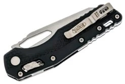 Microtech MSI RAM-LOK Manual Folding Knife 3.88" Bohler M390MK Stonewashed Modified Sheepsfoot Plain Blade -Helle Shop microtech microtech msi ram lok manual folding knife 3 88 bohler m390mk stonewashed modified sheepsfoot plain blade 39706911178964