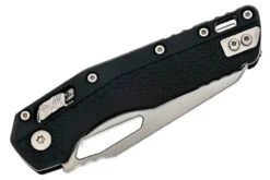 Microtech MSI RAM-LOK Manual Folding Knife 3.88" Bohler M390MK Stonewashed Modified Sheepsfoot Plain Blade -Helle Shop microtech microtech msi ram lok manual folding knife 3 88 bohler m390mk stonewashed modified sheepsfoot plain blade 39706911277268