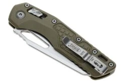 Microtech MSI S/E OD Green G10 Frag Lawnman Stonewashed Blade 210-10FRGTODLM -Helle Shop microtech microtech msi s e od green g10 frag lawnman stonewashed blade 210 10frgtodlm 41532037300436